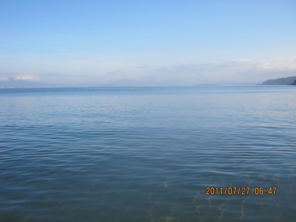 巽寮湾的海水